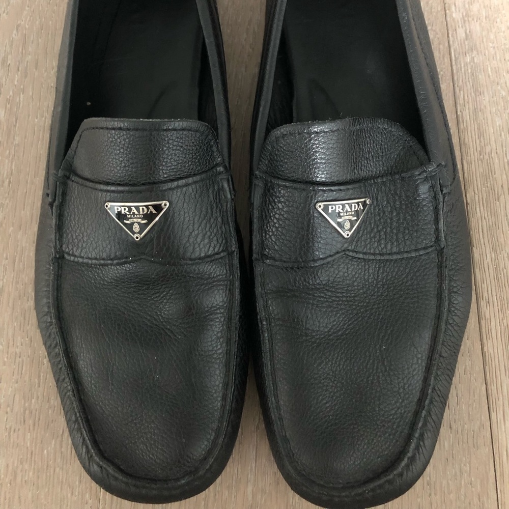 Prada men’s loafers -size 11